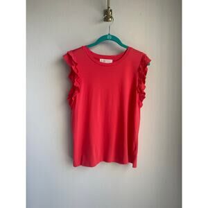 Coral Michael Kors Sleeveless Blouse - Size M